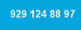929 124 88 97